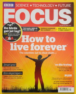 BBC Focus Mag front