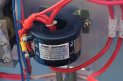 Current transformer 150 A rated