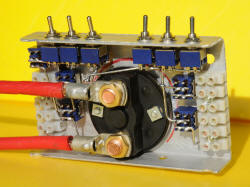 Control box rear underneath