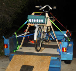 LEDBIKE trailer