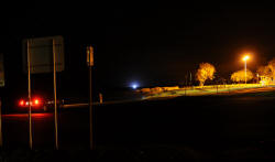 Led Flashlight 9km at Australind