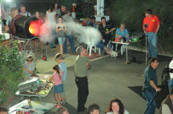 Open Day 2010 Smoke rings