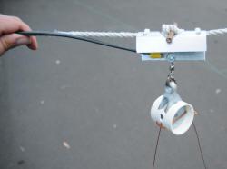 Xmas 9m pulley