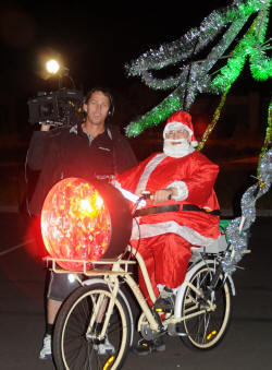 LED BIKE Xmas shoot wrap